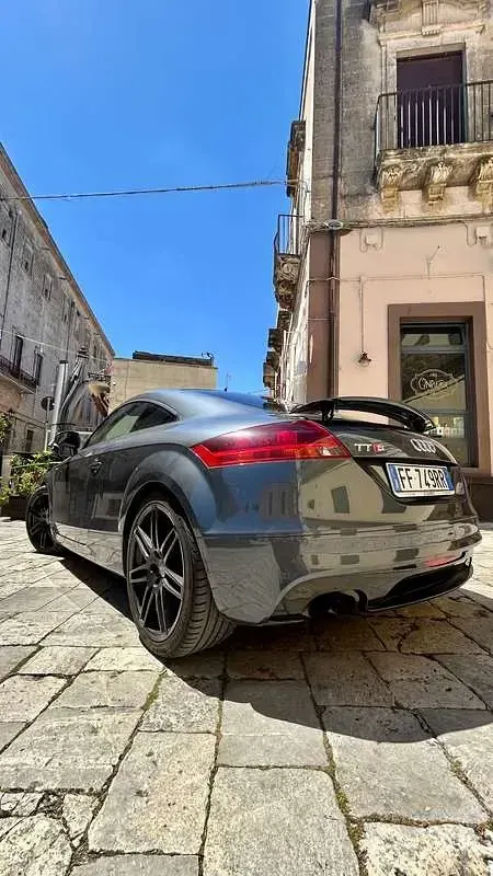 Usata Audi TT Ambiente 200 CV (147 kW) 2007 Grigio Coupé