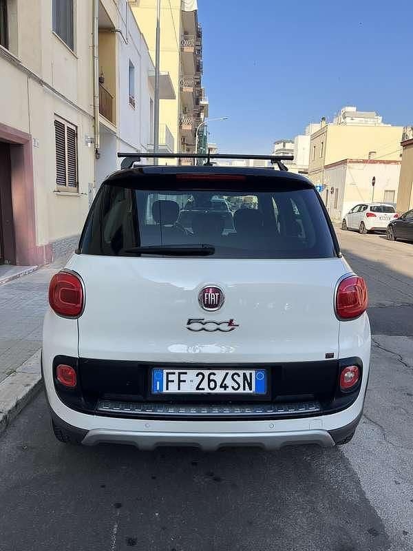 Usata Fiat 500L Trekking 95 CV (69 kW) 2016 Monovolume