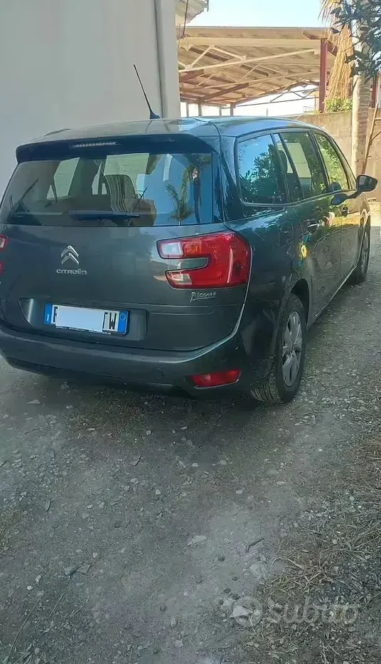 Usata Citroën Grand C4 Picasso 115 CV (84 kW) 2015 Grigio Monovolume