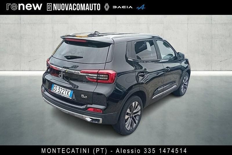 Usata DR DR 5.0 114 CV (83 kW) 2024 Nero SUV