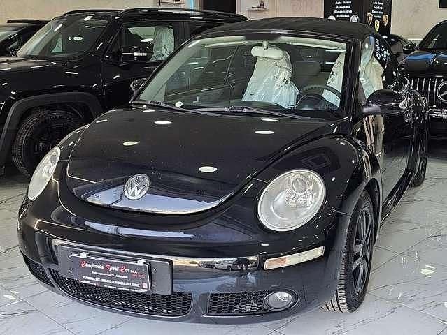 Usata VW New Beetle Edition 104 CV (76 kW) 2007 Nero Utilitaria