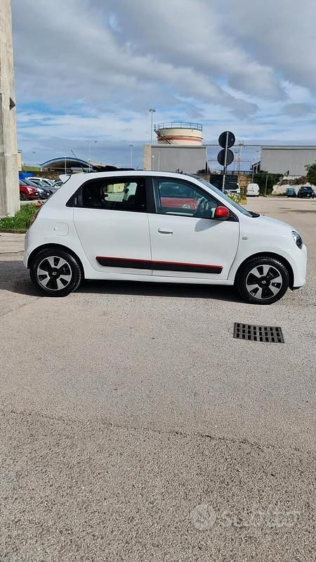 Usata Renault Twingo SE 71 CV (52 kW) 2014 Bianco Utilitaria