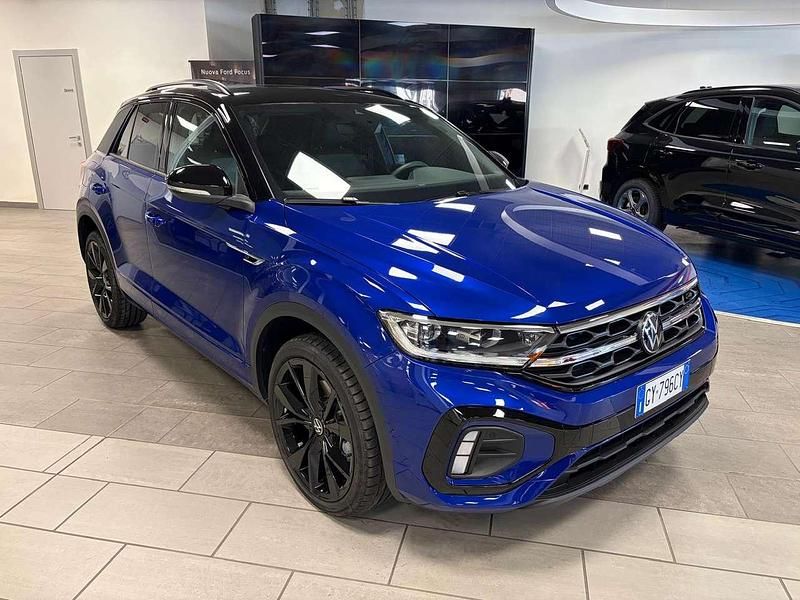 Usata VW T-Roc R-line Plus 150 CV (110 kW) 2025 Lapiz blue / tetto nero SUV