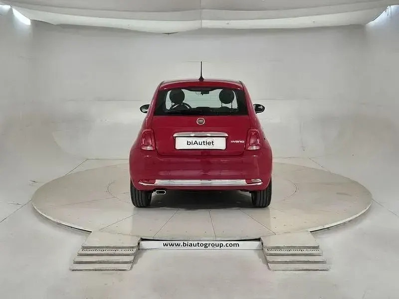 Usata Fiat 500 Red 69 CV (50 kW) 2022 Rosso Berlina