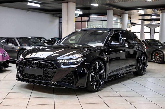 Usata Audi RS6 Sport 600 CV (441 kW) 2020 Nero mythos Station wagon