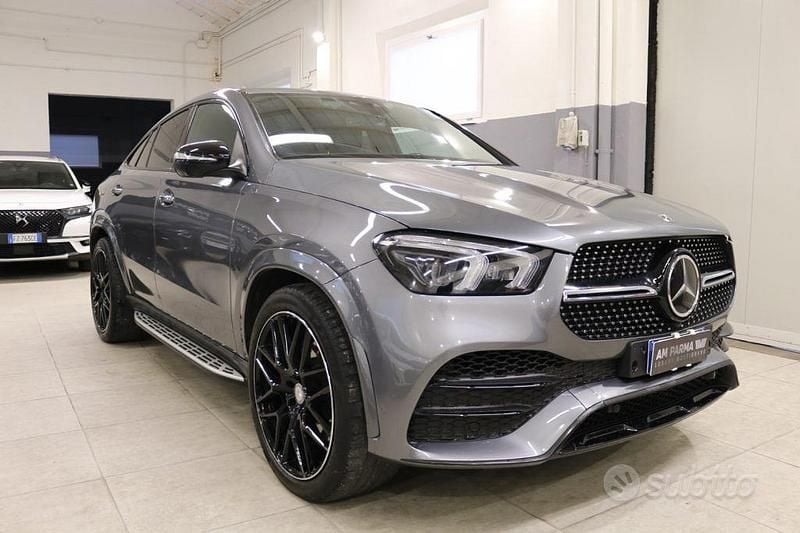 Grigio Usata 2021 Mercedes GLE400 Premium Plus Coupé | 55.900 € (Ottimo prezzo) - Immagine 1/4