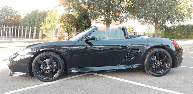 Usata Porsche Boxster 245 CV (180 kW) 2010 Nero Cabrio