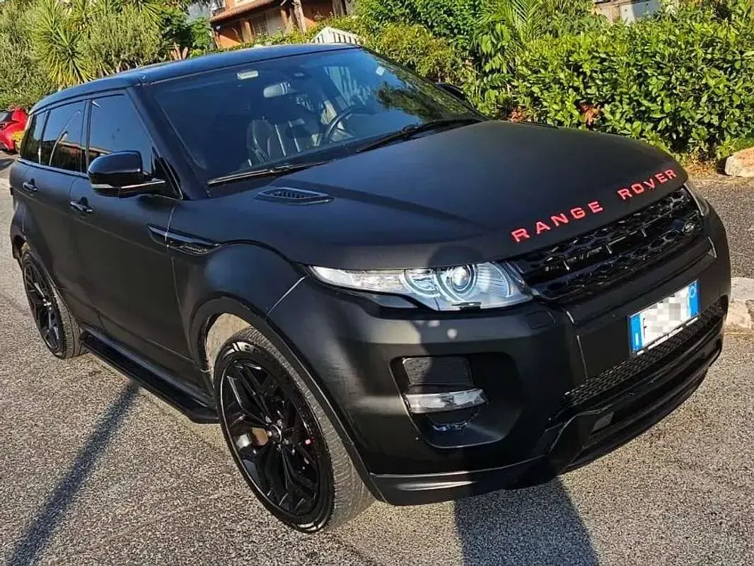 Usata Land Rover Range Rover evoque Dynamic 150 CV (110 kW) 2013 Nero SUV
