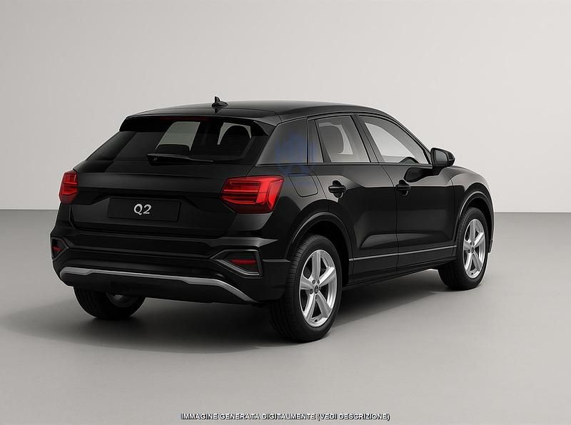 Usata Audi Q2 Advanced Plus 150 CV (110 kW) 2025 Nero SUV