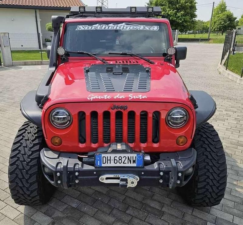 Usata Jeep Wrangler Rubicon 177 CV (130 kW) 2007 SUV