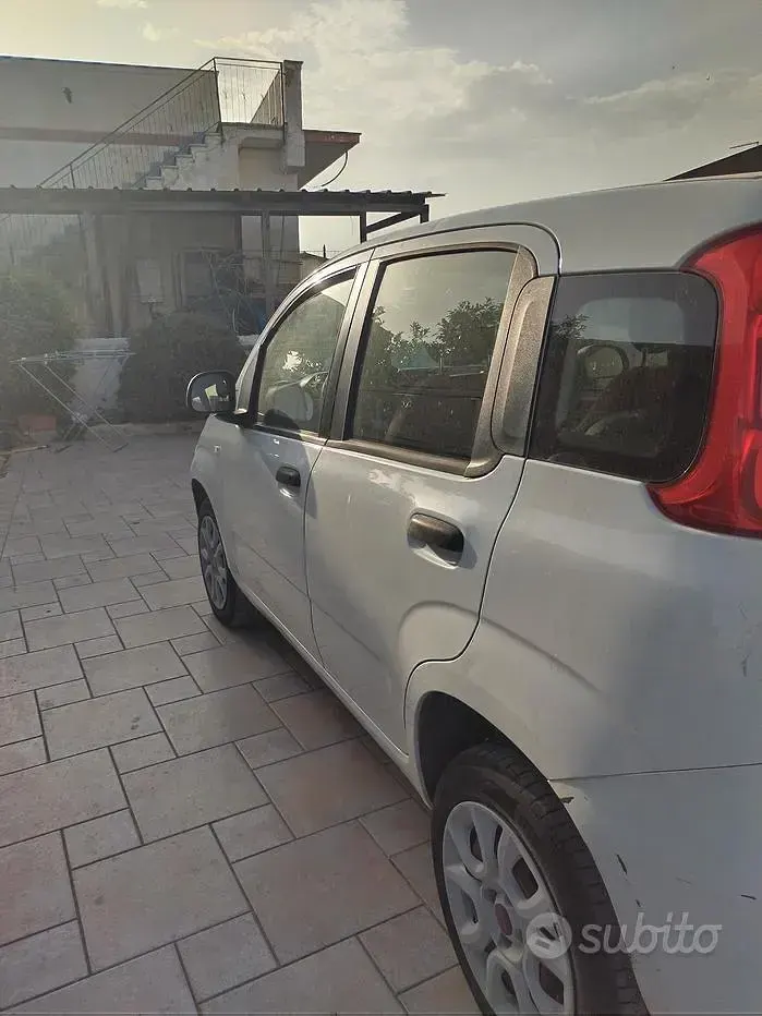 Usata Fiat Panda 85 CV (62 kW) 2015 Bianco Utilitaria