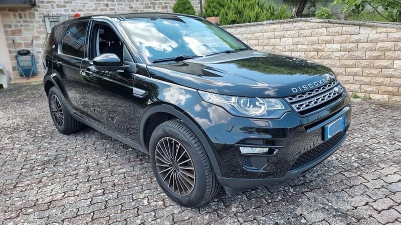 Usata Land Rover Discovery Sport HSE 150 CV (110 kW) 2018 Nero SUV