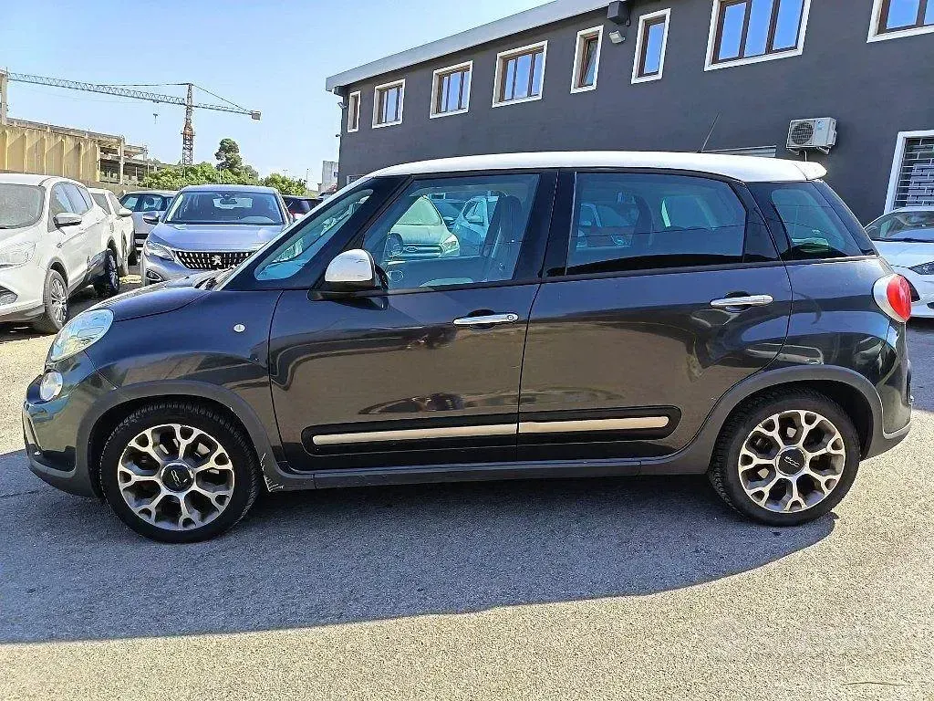 Usata Fiat 500L 120 CV (88 kW) 2015 Grigio Monovolume