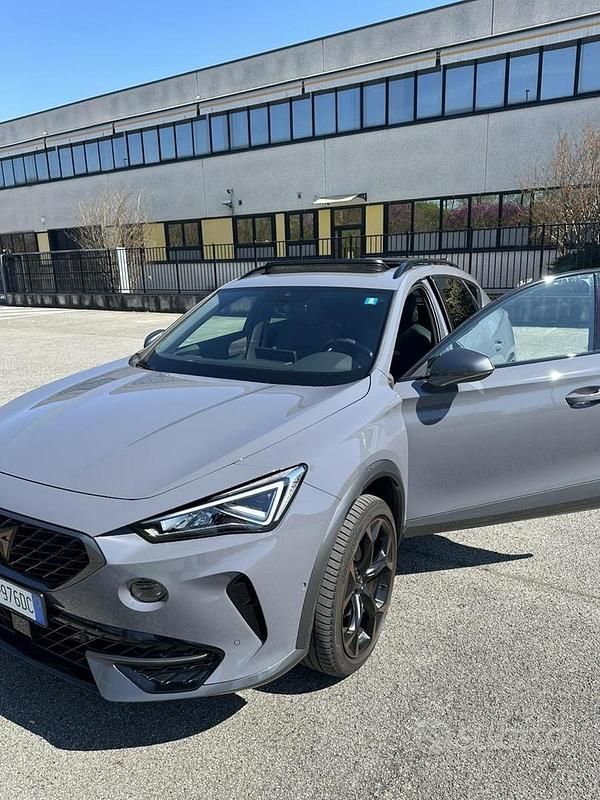 Usata Cupra Formentor 150 CV (110 kW) 2023 Grigio SUV