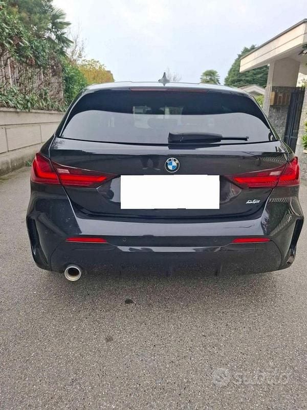 Usata BMW 118 M Sport 140 CV (102 kW) 2020 Nero Utilitaria