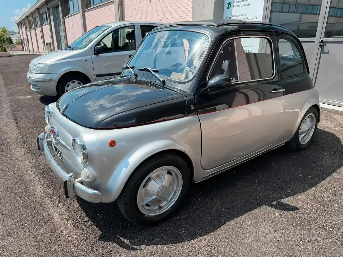Usata Fiat Cinquecento 50 CV (36 kW) 1970 Grigio Utilitaria