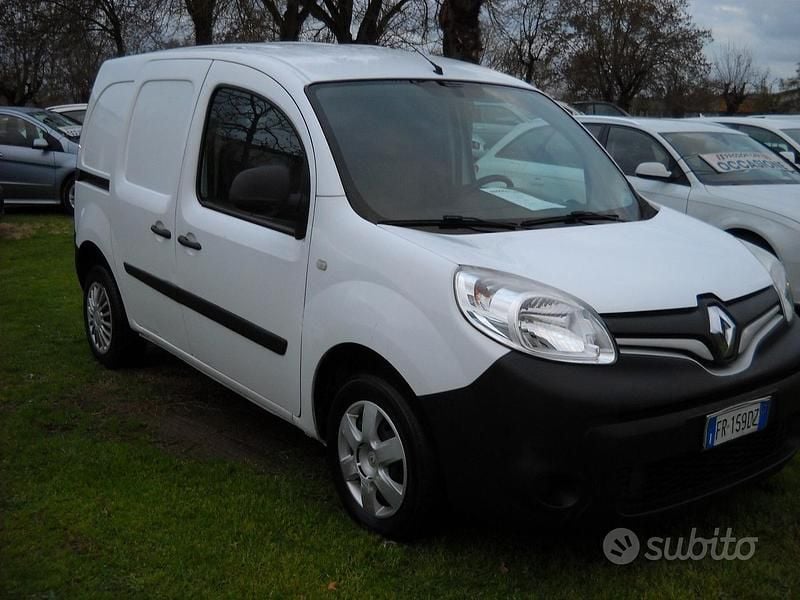 Usata Renault Kangoo 75 CV (55 kW) 2018 Bianco Monovolume