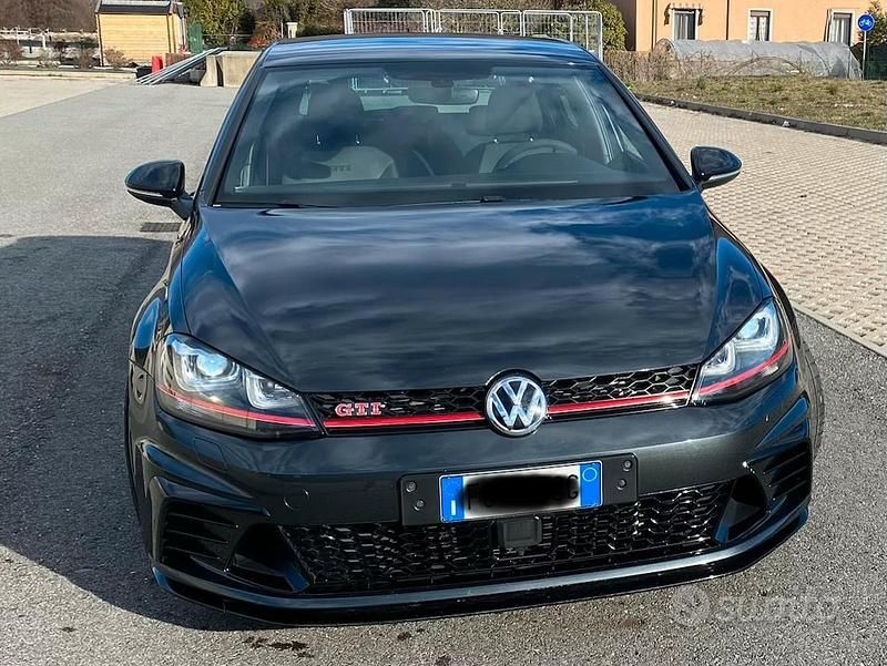 Usata VW Golf VII GTI Clubsport 265 CV (194 kW) 2017 Grigio Berlina