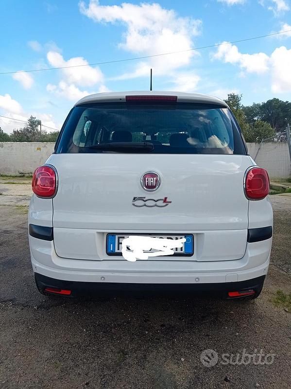Usata Fiat 500L 95 CV (69 kW) 2018 Bianco Monovolume