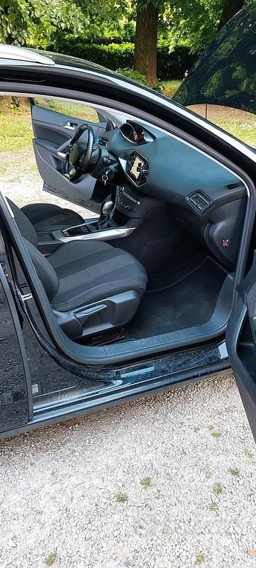 Usata Peugeot 308 SW Allure 2016 Nero Station wagon