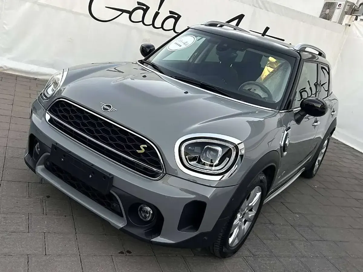 Usata Mini Cooper S Countryman 136 CV (100 kW) 2022 Grigio SUV
