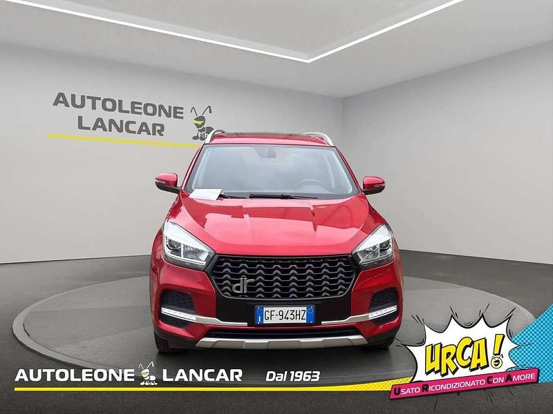 Usata DR DR 5.0 116 CV (85 kW) 2021 Rosso SUV