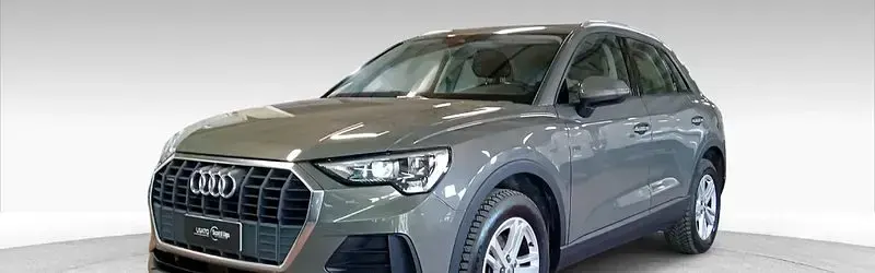 Usata Audi Q2 Admired 150 CV (110 kW) 2021 Grigio SUV