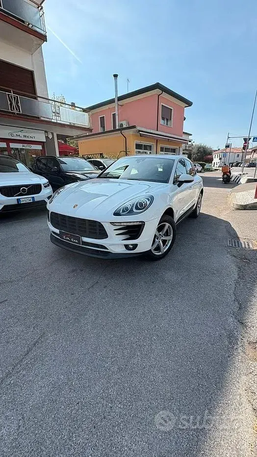 Usata Porsche Macan 252 CV (185 kW) 2016 Bianco SUV
