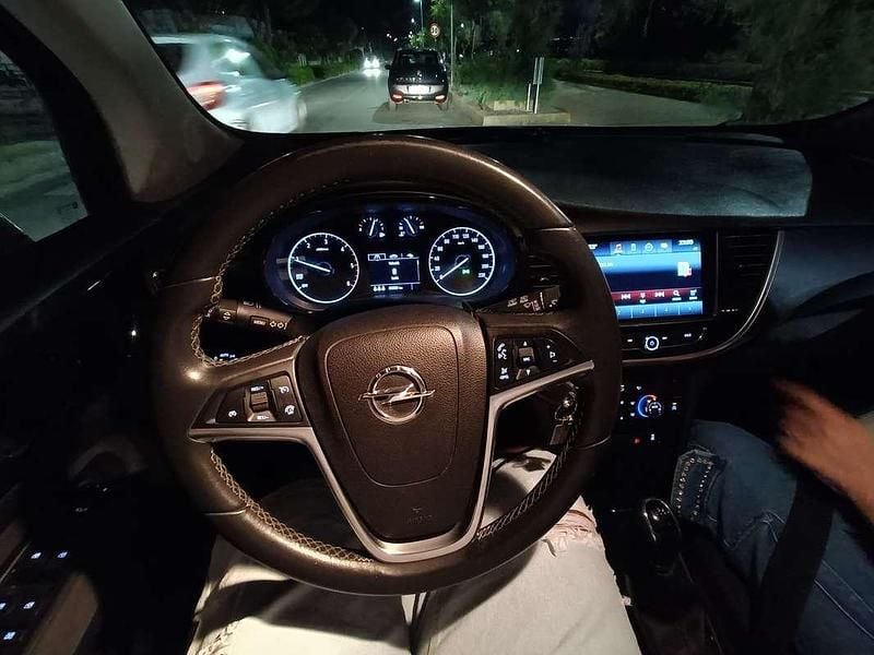 Usata Opel Mokka X 110 CV (80 kW) 2018 Grigio SUV