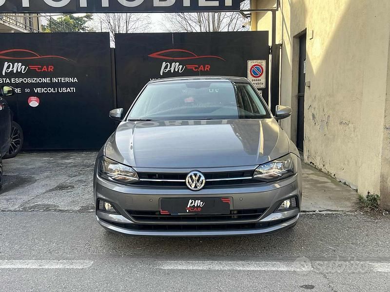 Usata VW Polo Highline 95 CV (69 kW) 2020 Antracite Utilitaria