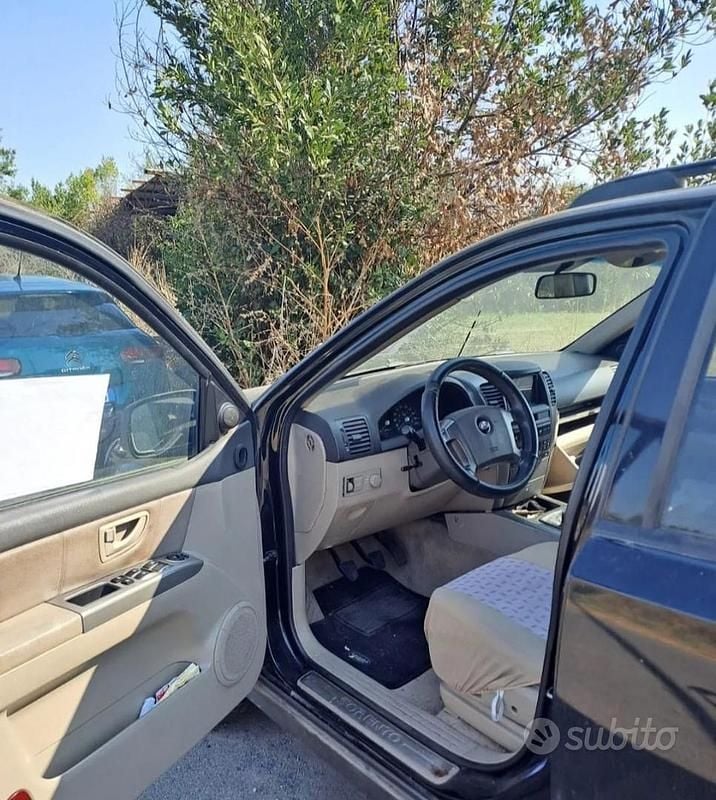 Usata Kia Sorento 140 CV (102 kW) 2007 Nero SUV