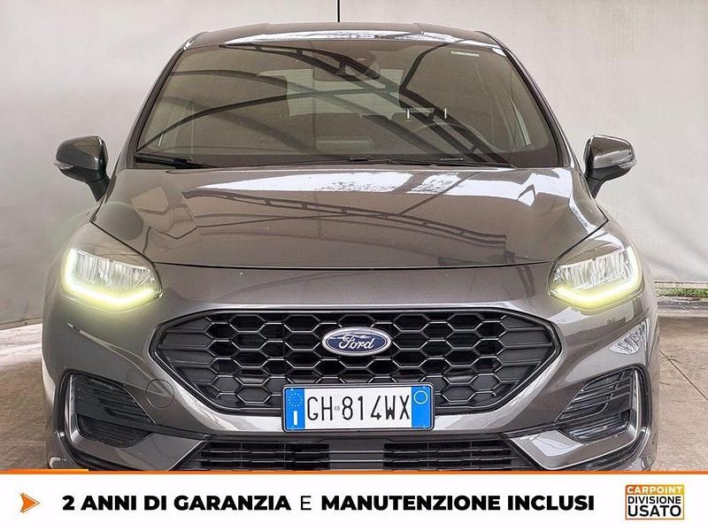 Usata Ford Fiesta ST-Line 125 CV (91 kW) 2022 Magnetic Berlina