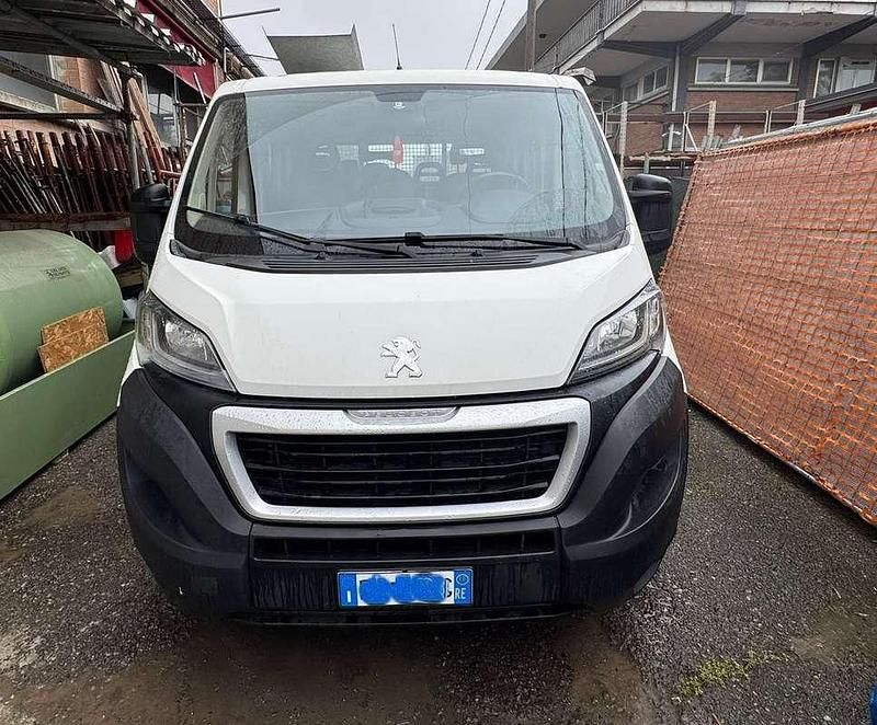 Usata Peugeot Boxer 131 CV (96 kW) 2019 Bianco Furgone