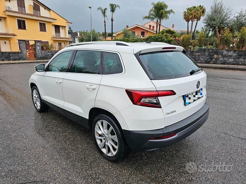 Usata Skoda Karoq Style 149 CV (109 kW) 2018 Bianco SUV