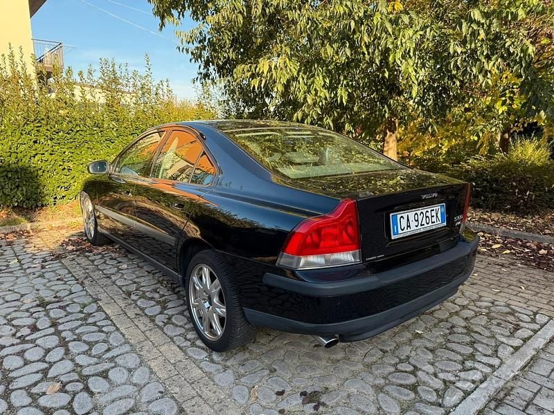 Usata Volvo S60 2002 Nero Berlina