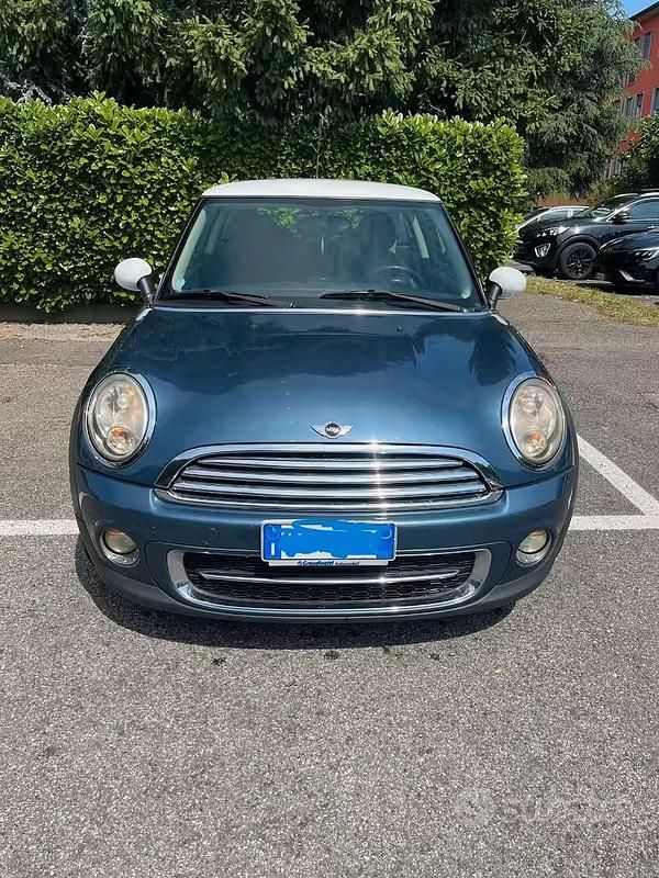 Usata Mini Cooper 116 CV (85 kW) 2011 Utilitaria