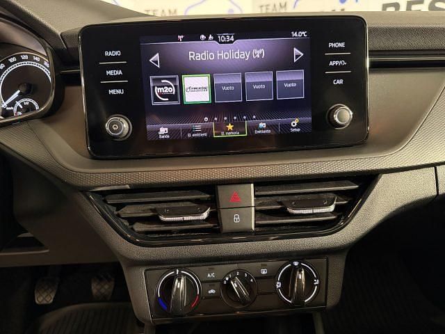 Usata Skoda Kamiq Ambition 110 CV (80 kW) 2023 Bianco SUV