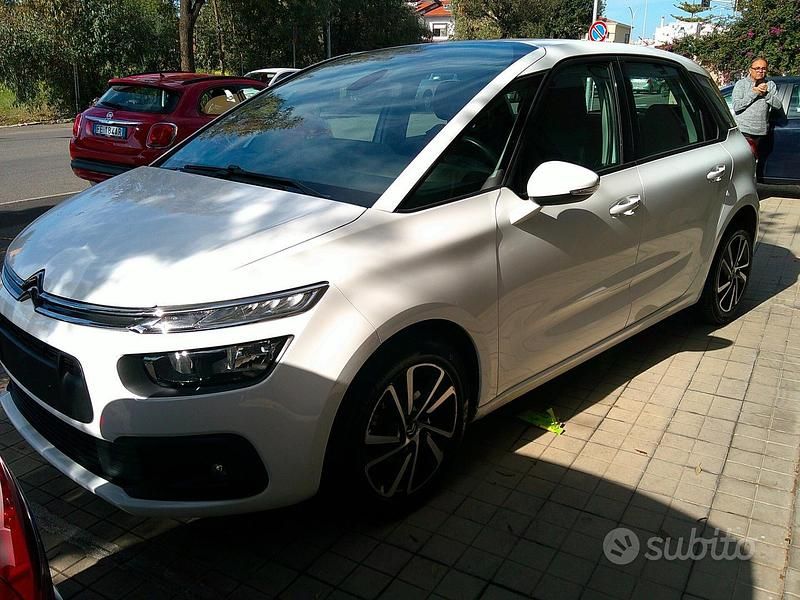 Usata Citroën C4 SpaceTourer Feel 131 CV (96 kW) 2020 Bianco Monovolume