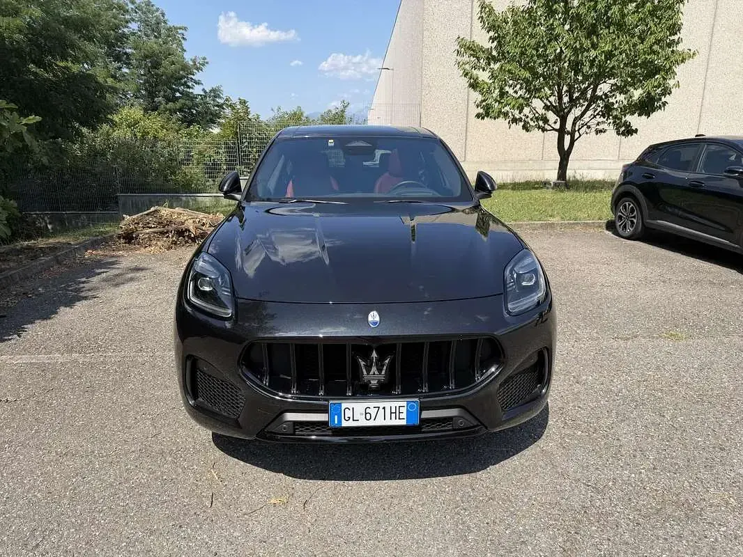 Usata Maserati Grecale 330 CV (242 kW) 2022 Nero SUV