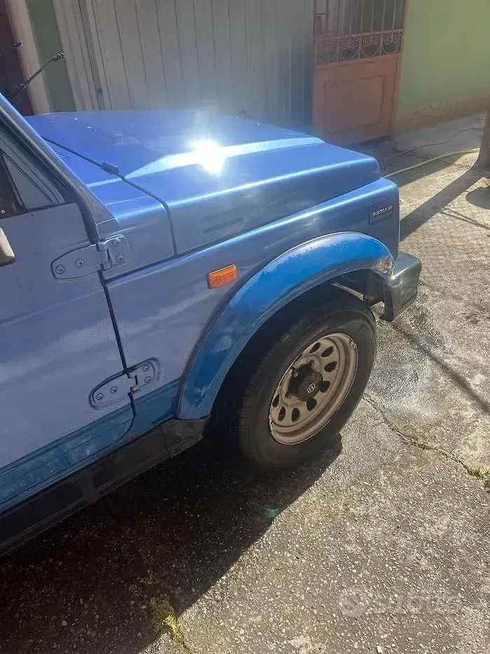 Usata Suzuki Samurai 69 CV (50 kW) 1998 Blu SUV