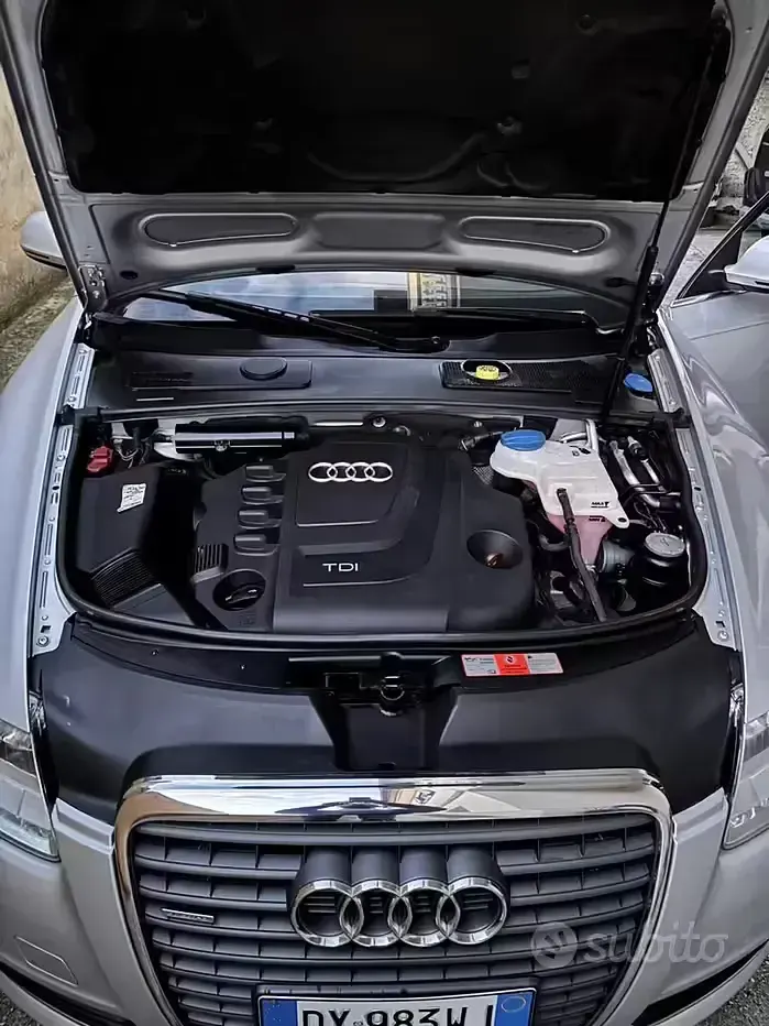 Usata Audi A6 170 CV (125 kW) 2009 Grigio Station wagon