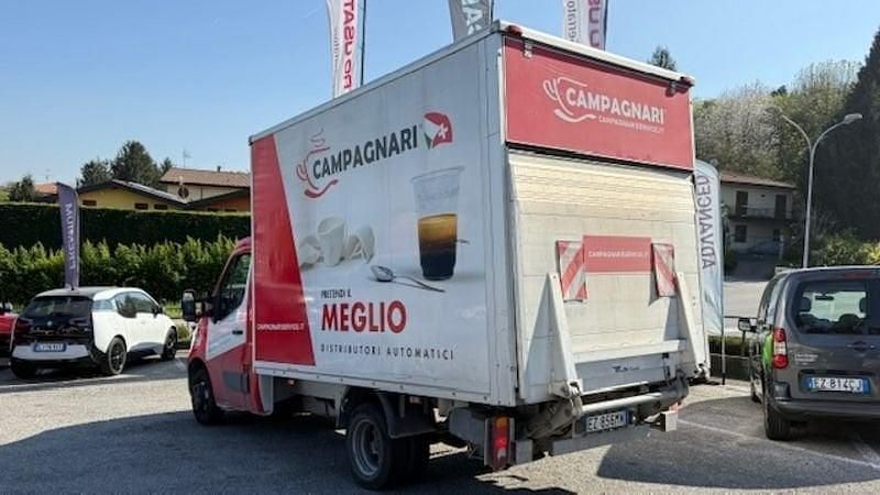 Usata Opel Movano S 163 CV (119 kW) 2015 Bianco Monovolume