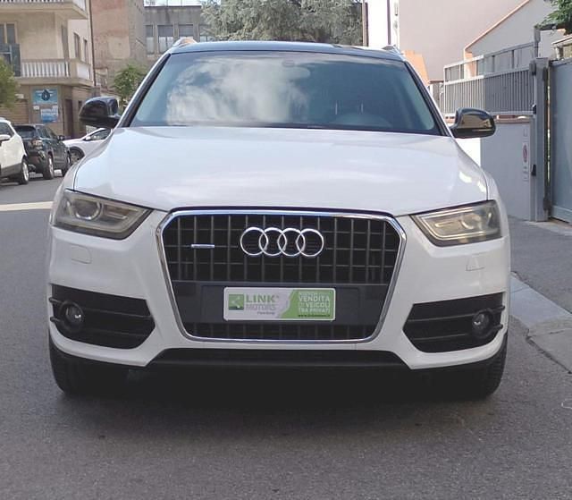 Usata Audi Q3 177 CV (130 kW) 2013 Bianco SUV