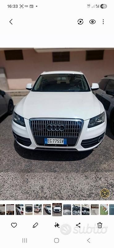 Usata Audi Q5 177 CV (130 kW) 2011 SUV