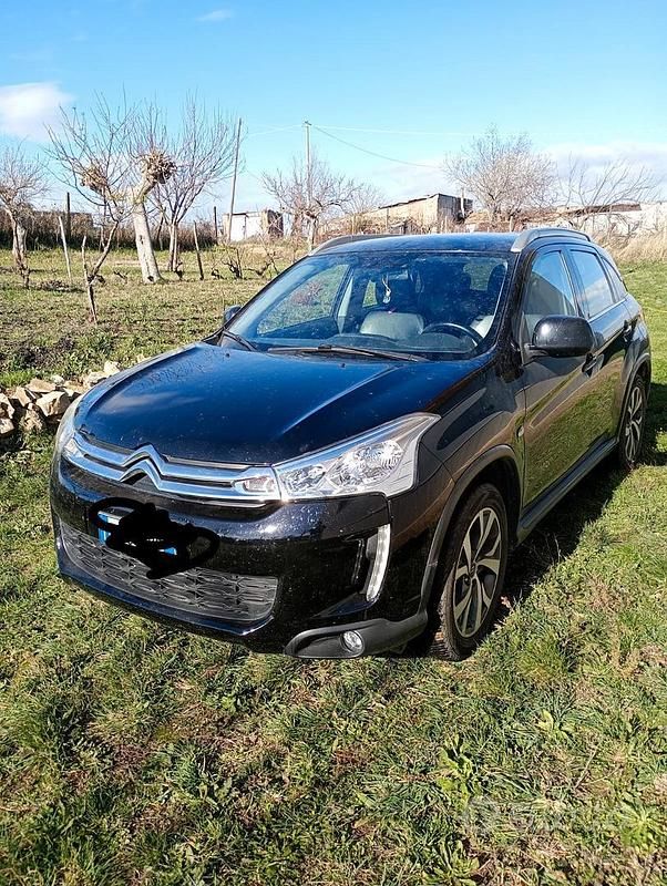 Usata Citroën C4 Aircross 2013 Nero SUV