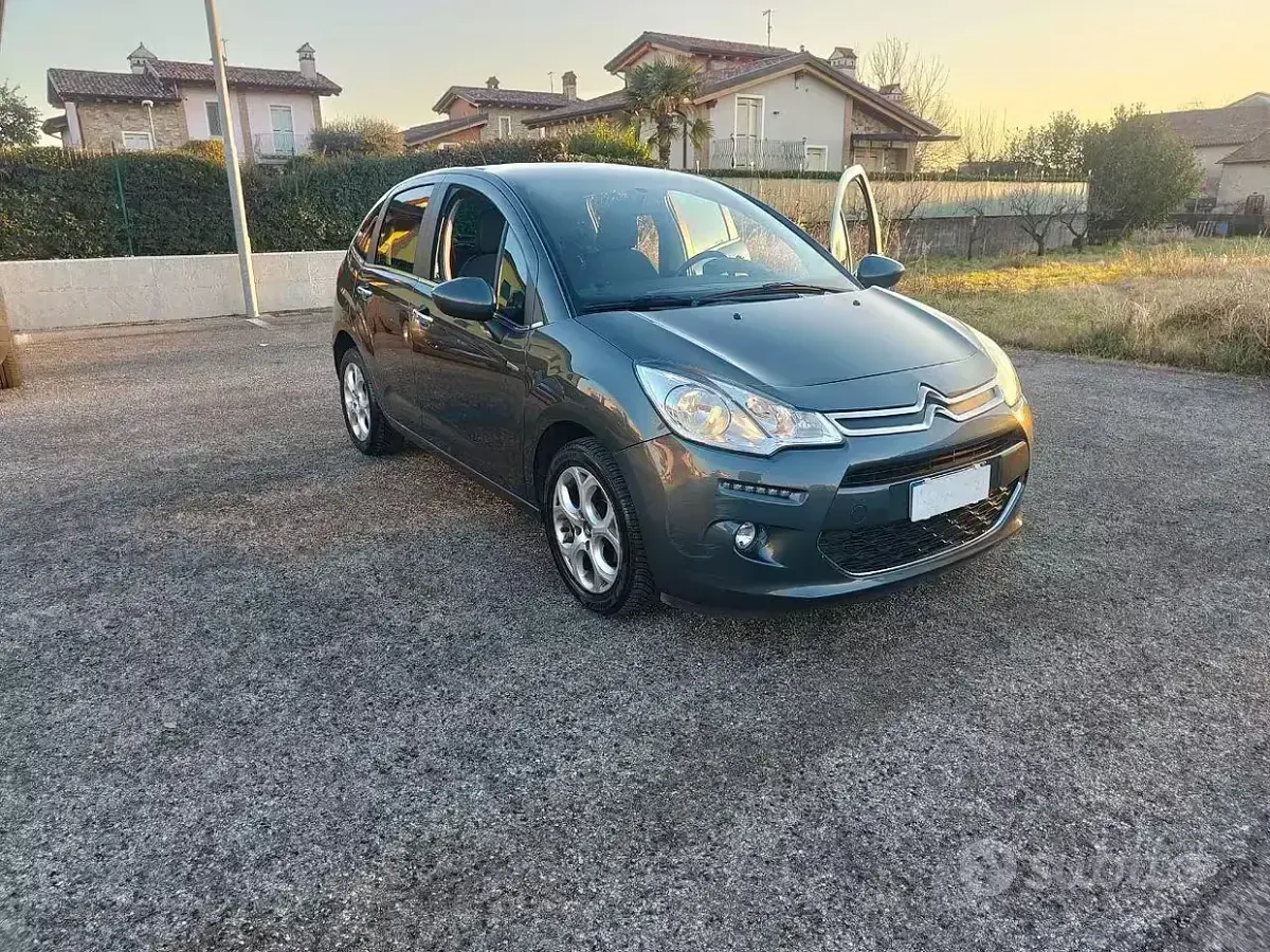 Usata Citroën C3 82 CV (60 kW) 2017 Grigio Utilitaria