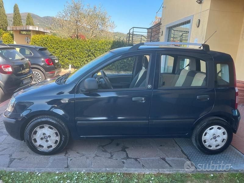 Usata Fiat Panda Dynamic 69 CV (50 kW) 2011 Blu Utilitaria