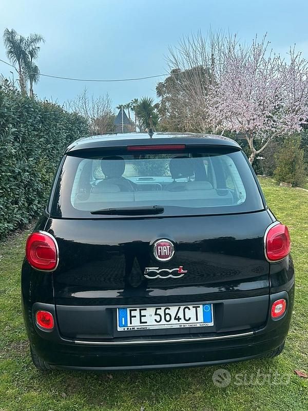 Usata Fiat 500L 2016 Nero Monovolume