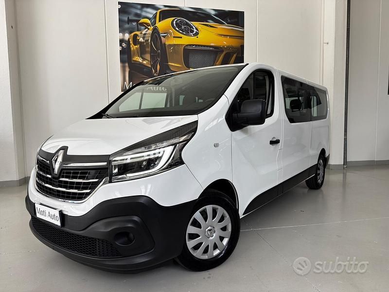 Usata Renault Trafic Zen 120 CV (88 kW) 2021 Bianco Monovolume