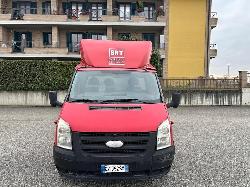 Usata Ford Transit 145 CV (106 kW) 2009 Rosso